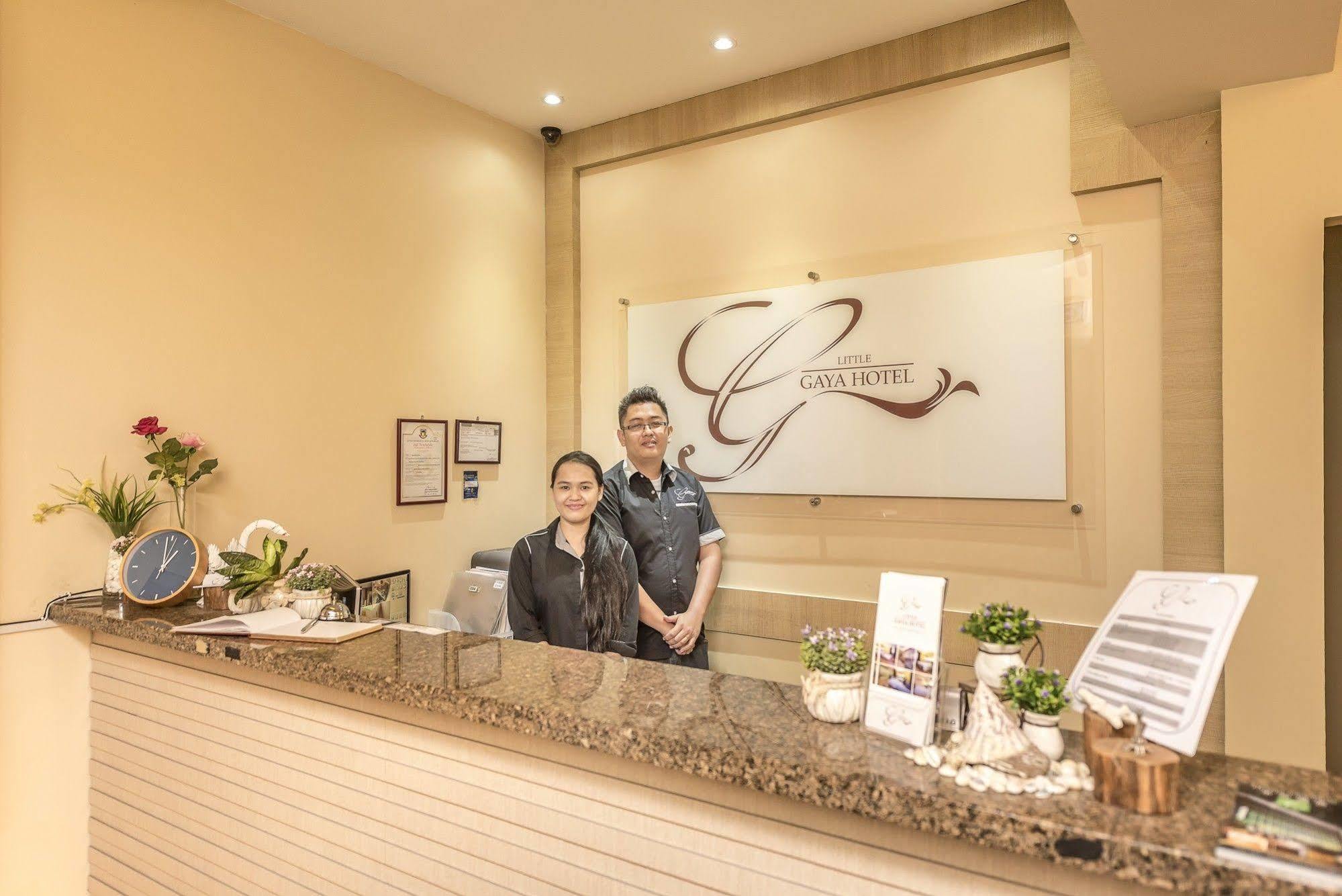 小加雅酒店 亞庇 外观 照片